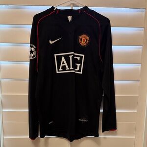 Manchester United Ronaldo jersey 2007/09 champions league